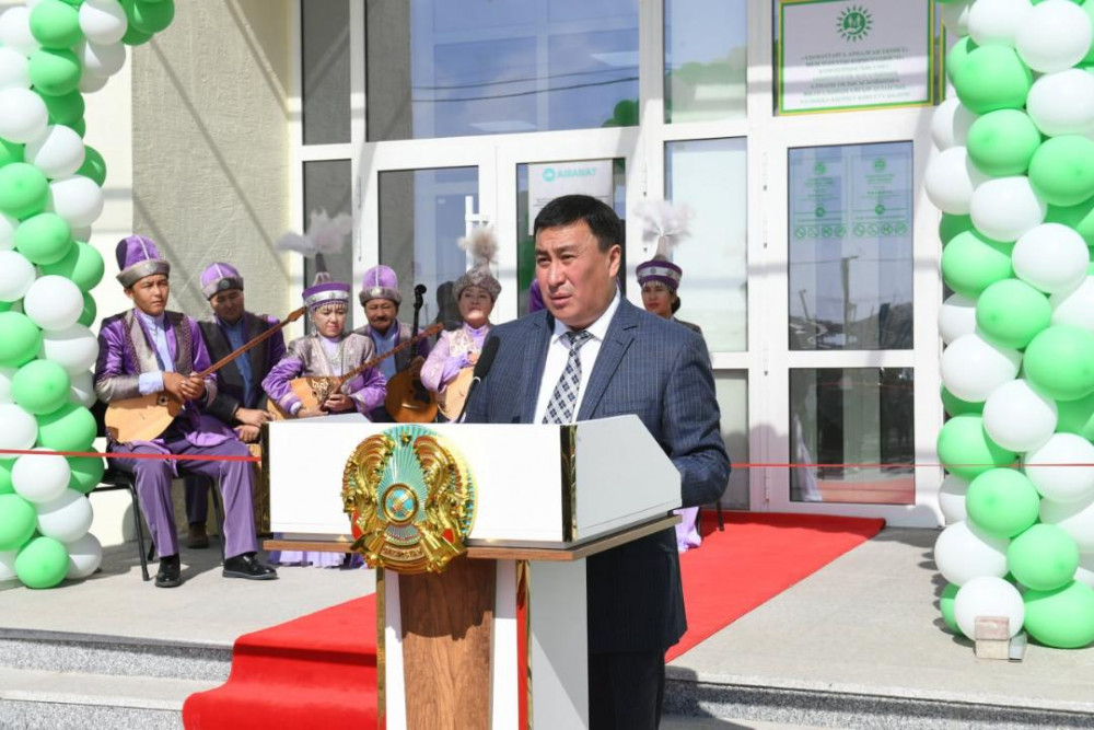 Қарадалада жаңа цифрлық кеңсе ашылды