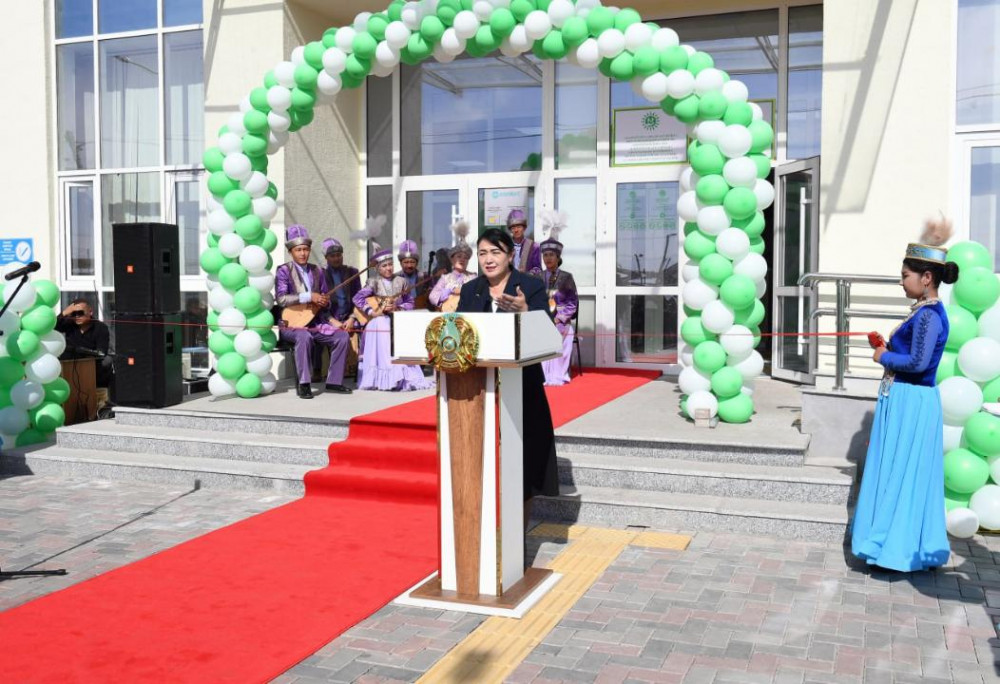 Қарадалада жаңа цифрлық кеңсе ашылды