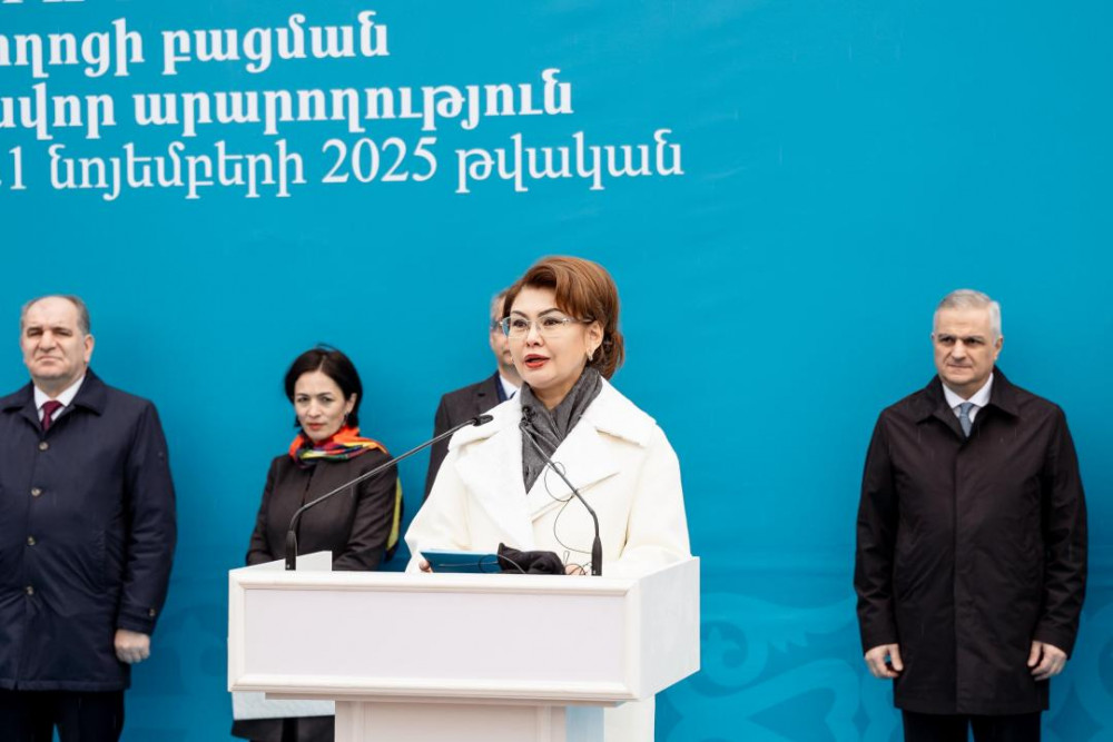 Астанада Месроп Маштоц атындағы көше ашылды