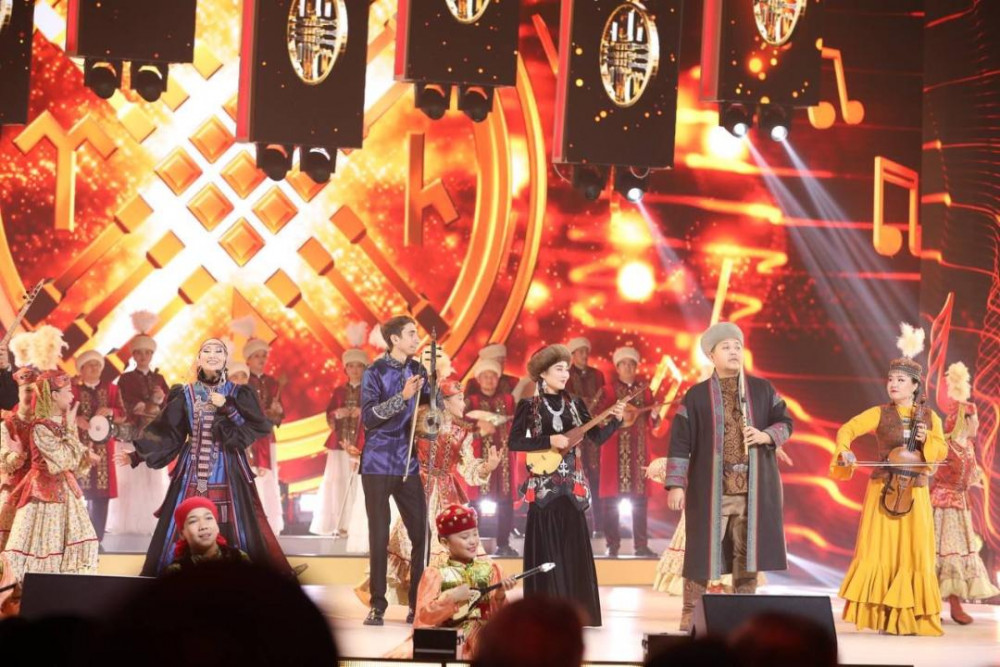 "Ақтау – Түркі әлемінің 2025 жылғы мәдени астанасы": Салтанатты концертке 1500-ден астам адам қатысты