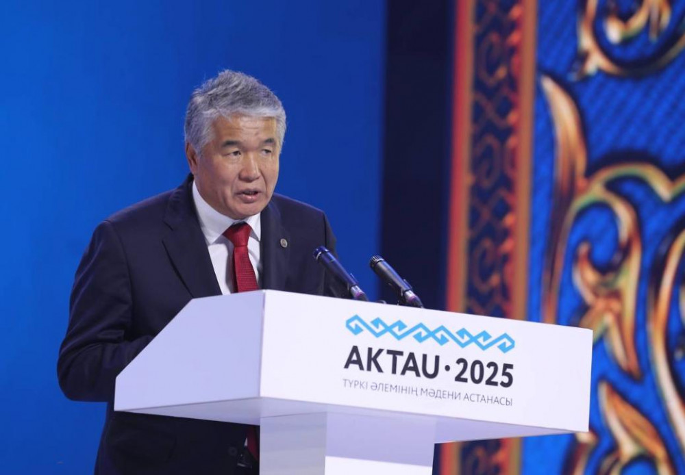 "Ақтау – Түркі әлемінің 2025 жылғы мәдени астанасы": Салтанатты концертке 1500-ден астам адам қатысты