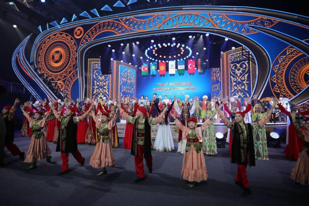 "Ақтау – Түркі әлемінің 2025 жылғы мәдени астанасы": Салтанатты концертке 1500-ден астам адам қатысты