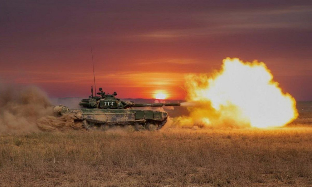 Бір жылда Қарулы Күштерде 60 мыңнан астам жауынгерлік даярлық іс-шарасы өтті