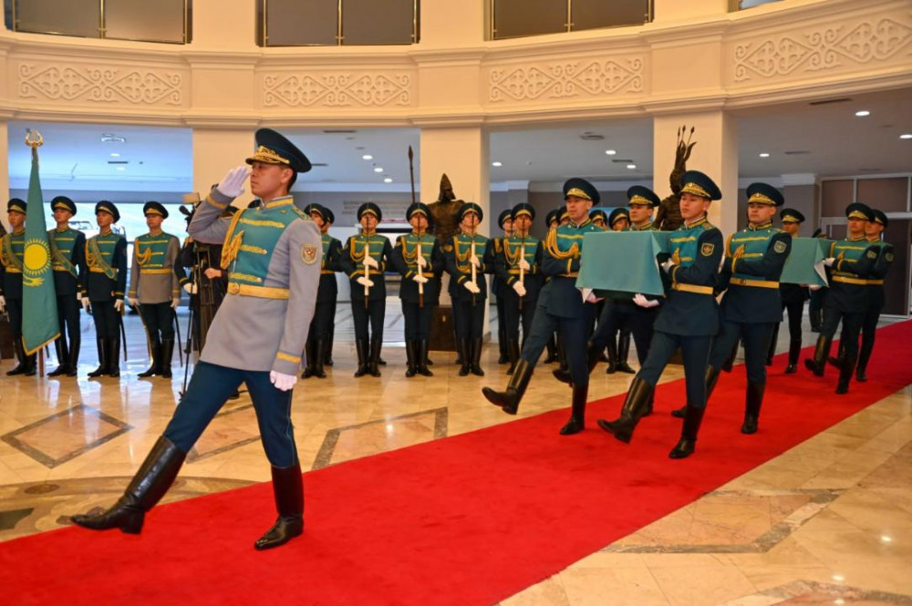 Ұлы Отан соғысы батырларының сүйегі Қазақстанға жеткізілді