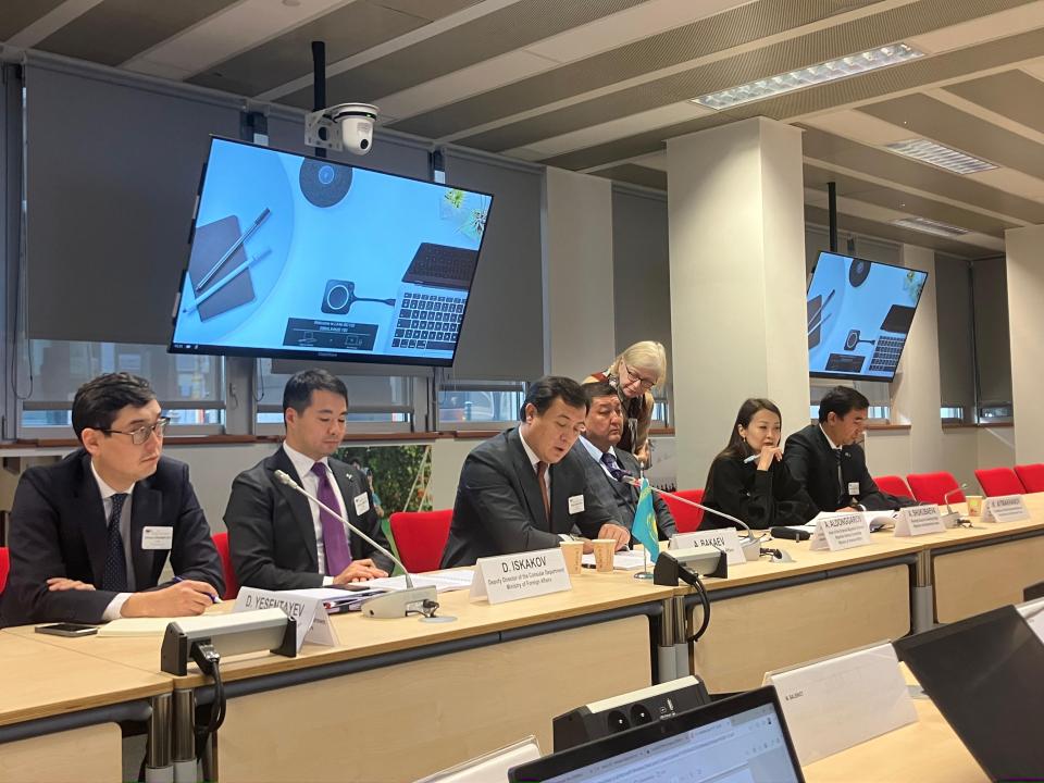 Қазақстан мен Еуропалық одақ визаны жеңілдетуге қатысты ресми келіссөздерді бастады