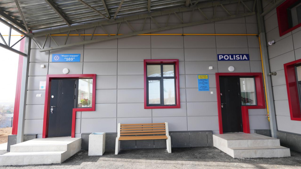 Өрт сөндіруші, дәрігер мен полиция: Қазақстанда алғашқы әмбебап кешен ашылды