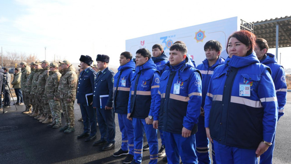 Өрт сөндіруші, дәрігер мен полиция: Қазақстанда алғашқы әмбебап кешен ашылды