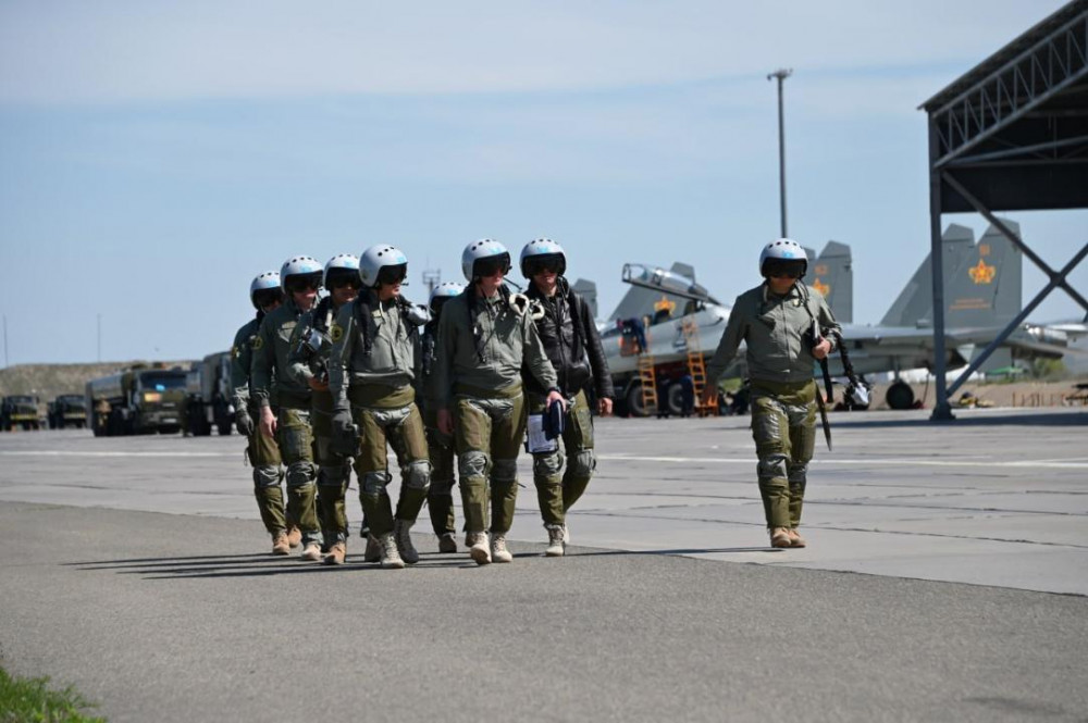 Бүгін Қазақстан әскери-әуе күштері күні