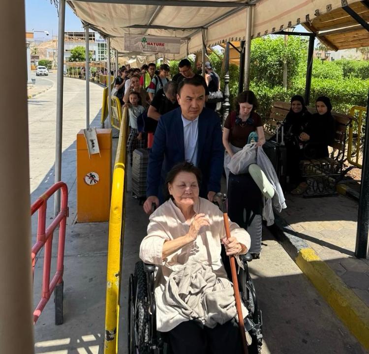 Қазақстан өз азаматтарын Израиль мен Ираннан эвакуациялауды жалғастыруда