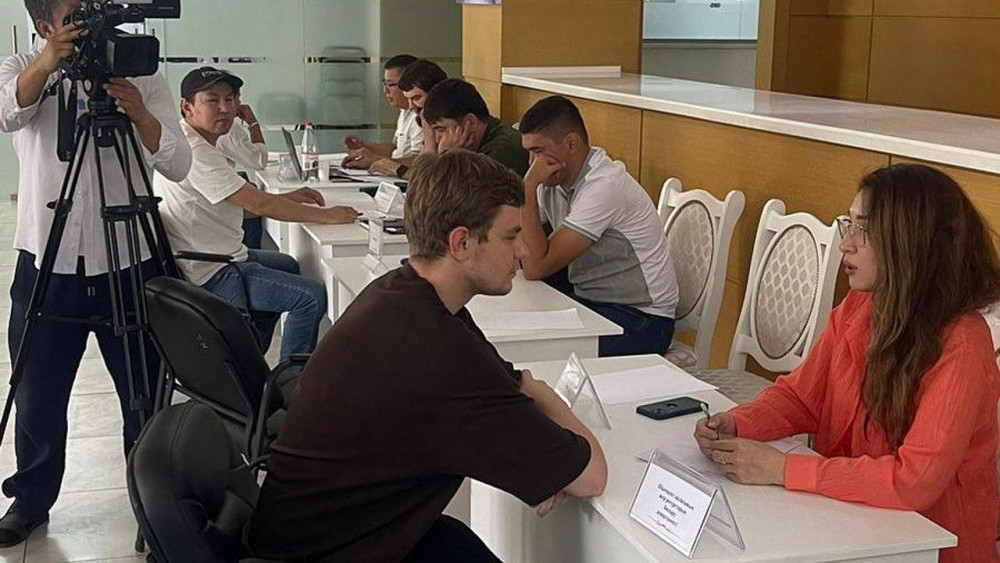 Шымкент тұрғындарына тегін құқықтық қызмет көрсетілді