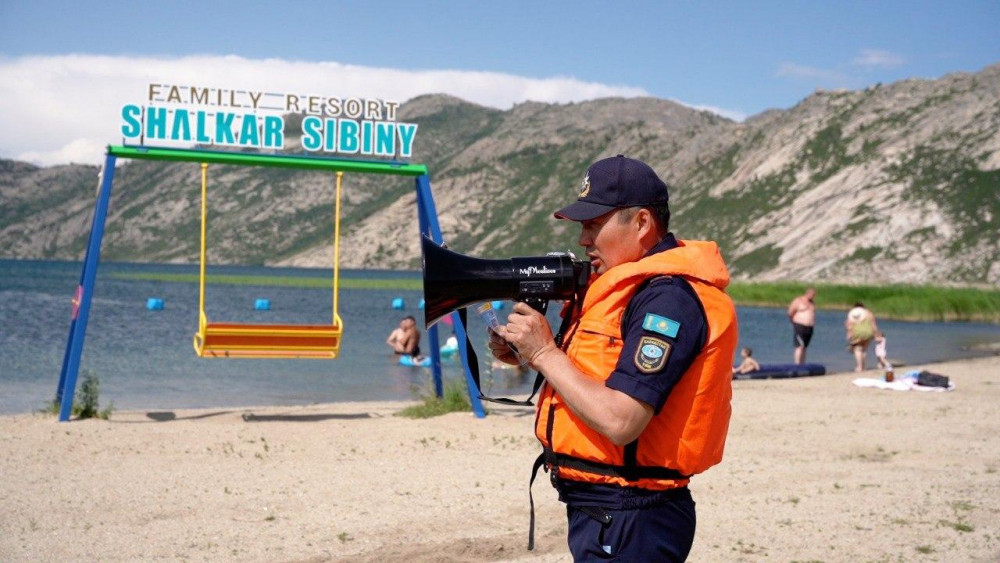 ТЖМ еліміздің су айдындарында қауіпсіздік шараларын күшейтті