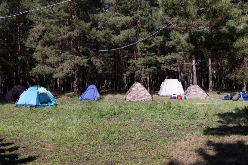 Қостанайда экоквест пен экологиялық шатырлы лагерь өтті