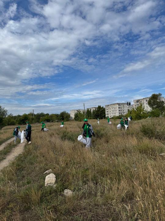 Қостанайда экоквест пен экологиялық шатырлы лагерь өтті