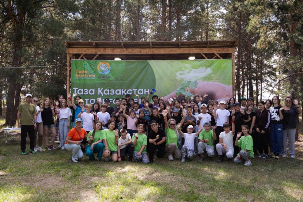 Қостанайда экоквест пен экологиялық шатырлы лагерь өтті