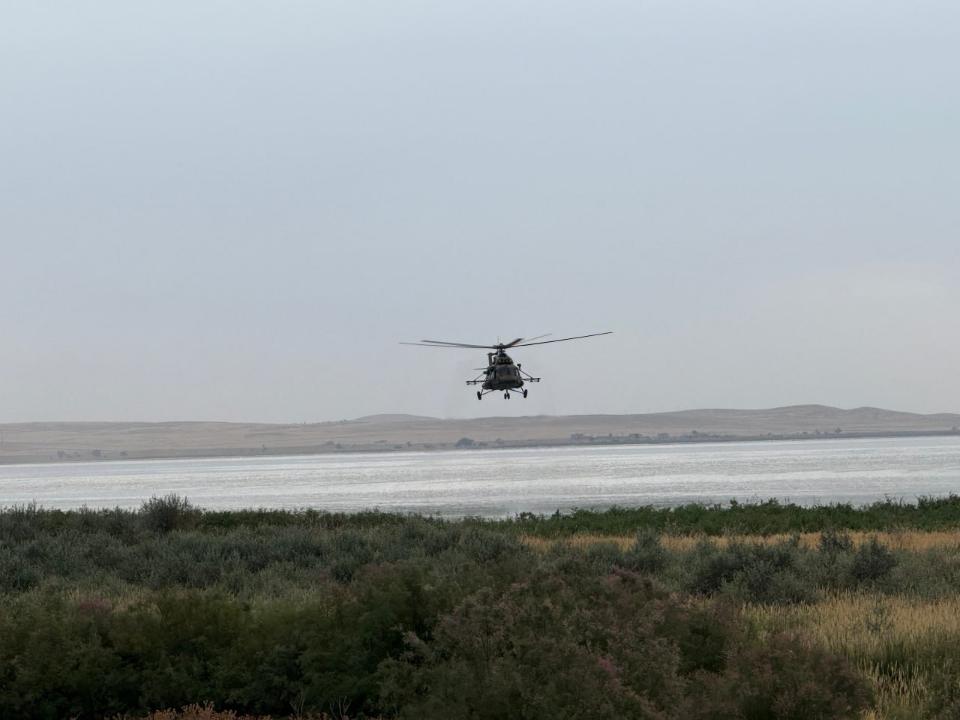 Жоғалған тікұшақ: 11 күнге созылған іздеу операциясы тоқтаусыз жалғасуда