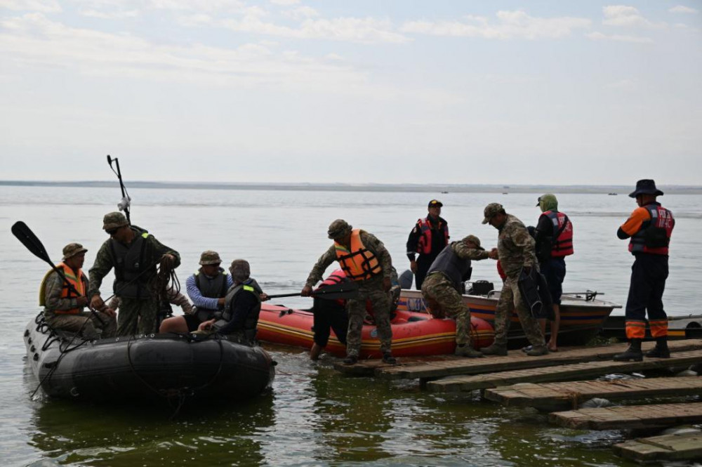 Жоғалған тікұшақ: 11 күнге созылған іздеу операциясы тоқтаусыз жалғасуда