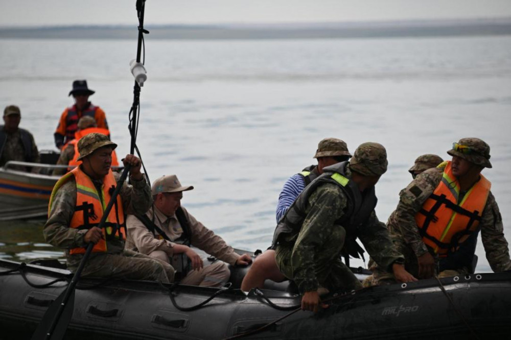 Жоғалған тікұшақ: 11 күнге созылған іздеу операциясы тоқтаусыз жалғасуда