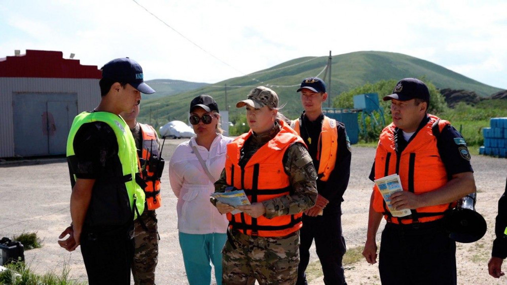 ТЖМ еліміздің су айдындарында қауіпсіздік шараларын күшейтті