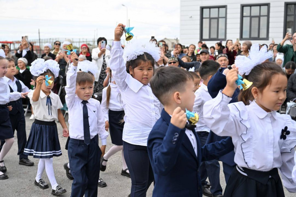 Семейде 600 орындық жаңа мектеп ашылды