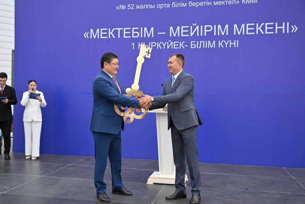 Семейде 600 орындық жаңа мектеп ашылды