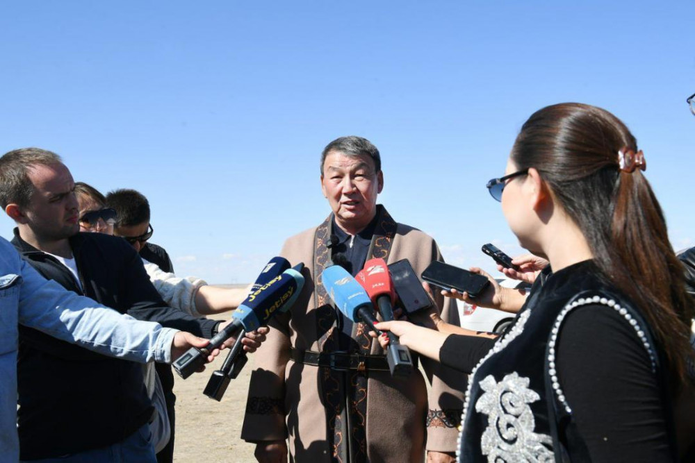 Алматы облысында 1000 түйеден құралған керуен әлемдік рекорд орнатты