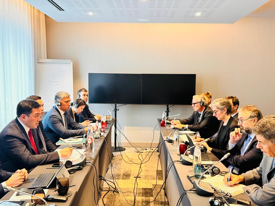 Брюссельде министрлер "Қамбар-Ата ГЭС-1" жобасын талқылады