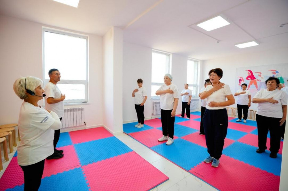 Астанада зейнеткерлер үшін Белсенді ұзақ өмір сүру орталықтары жұмыс істеп тұр