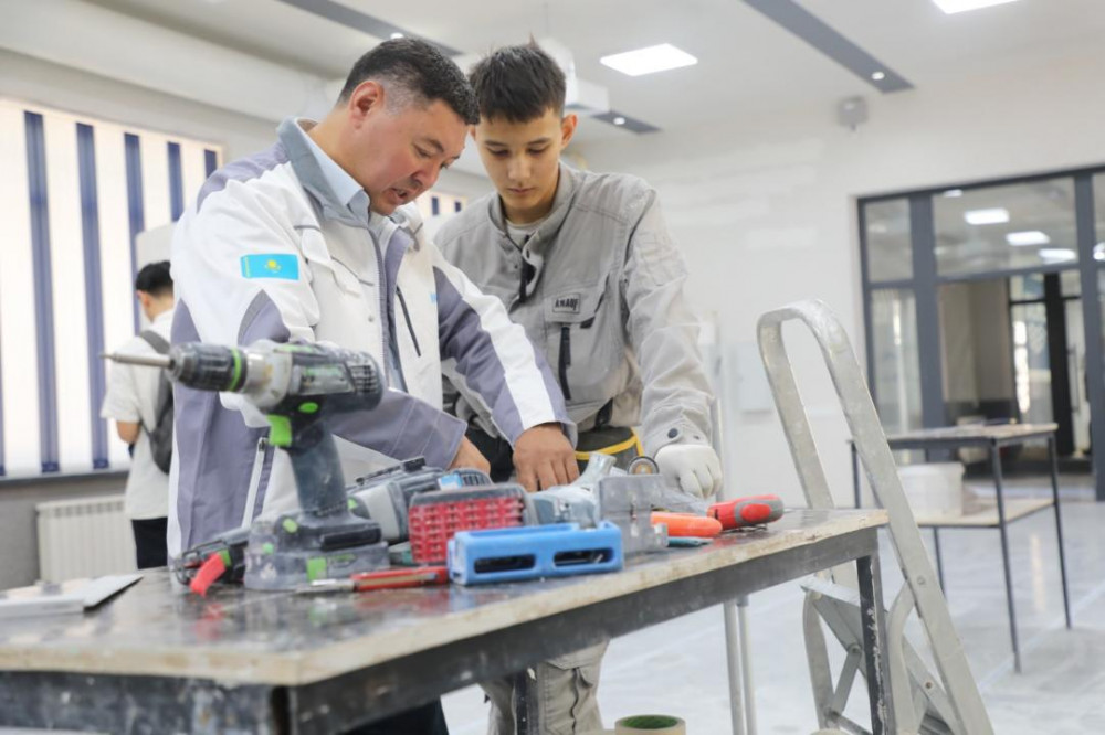 Жұмысшы мамандықтарға сұраныс артып келеді