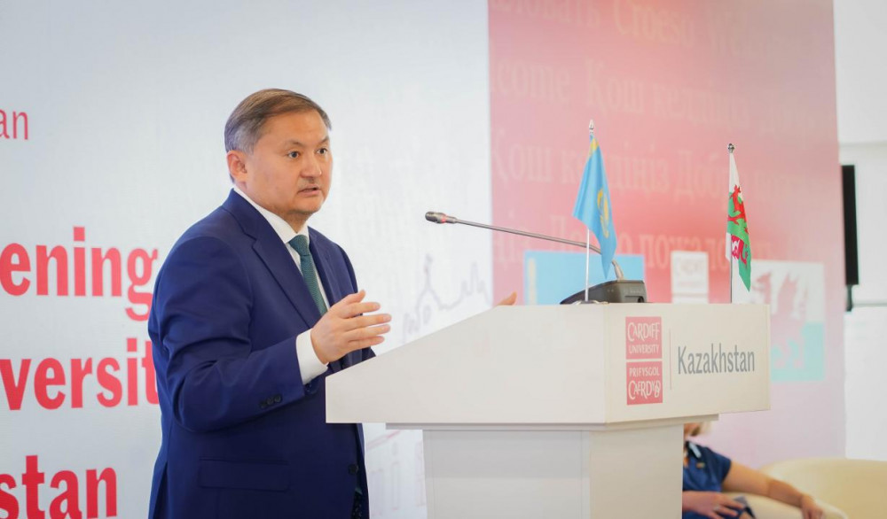 Астанада Cardiff University шетелдегі алғашқы кампусы ашылды