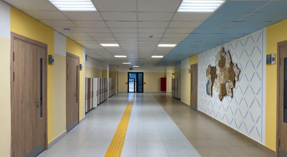 «Келешек мектептері» жобасы: 162 жаңа мектеп пайдалануға берілді