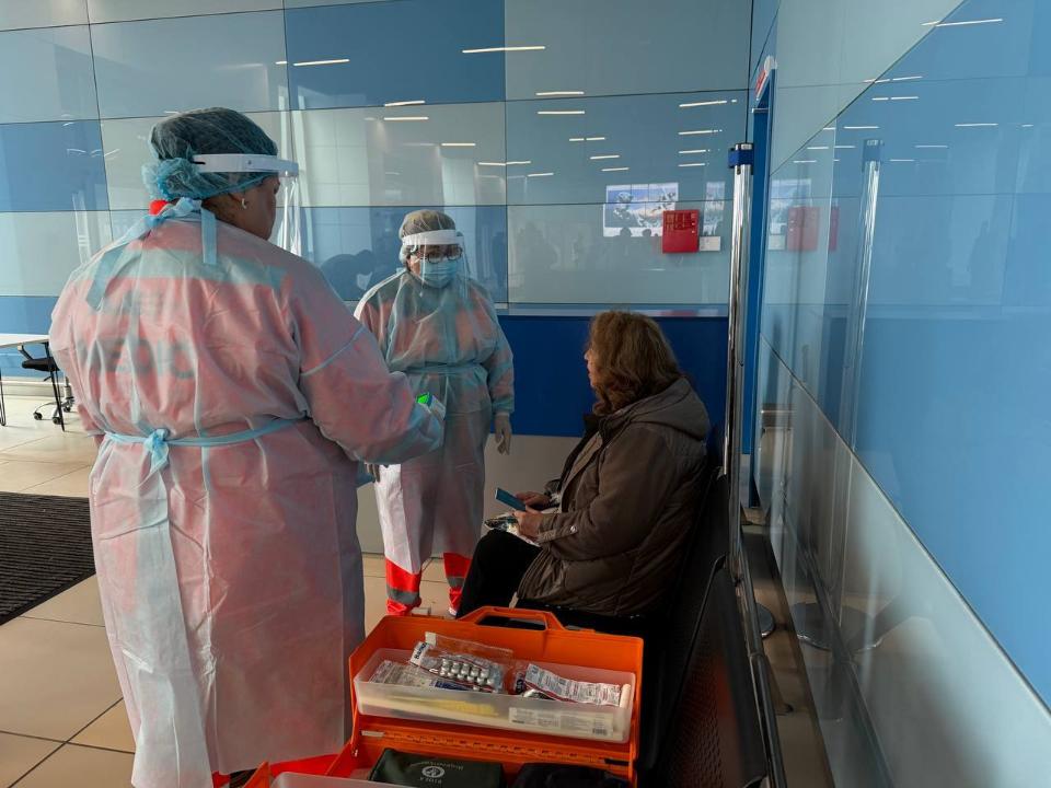 Алматы әуежайында Нипах вирусына қарсы шаралар өтті