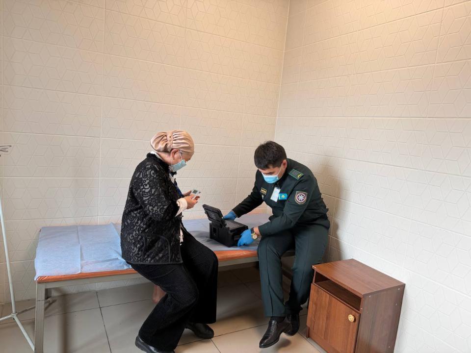 Алматы әуежайында Нипах вирусына қарсы шаралар өтті