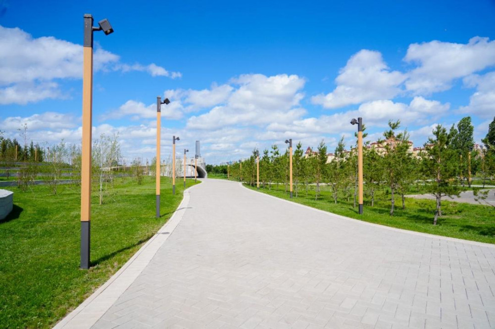 Астанада 180 аула мен қоғамдық кеңістік абаттандырылады