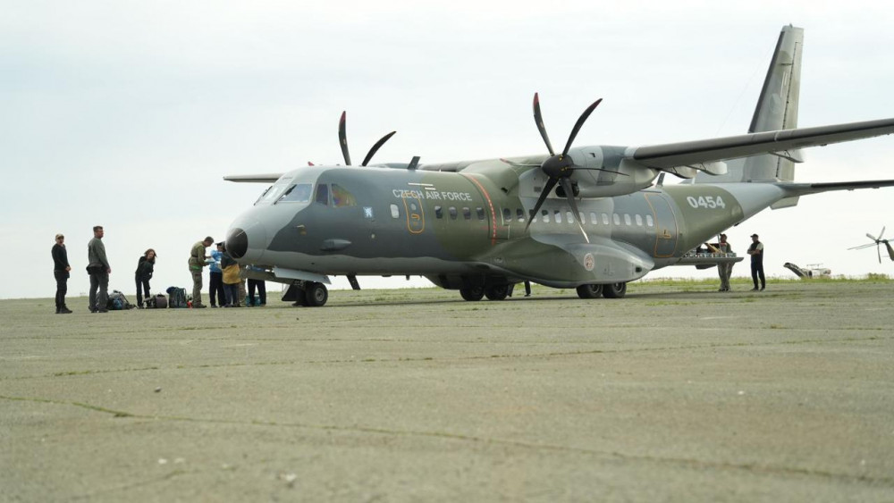 Қазақстанға керқұландардың жаңа тобы келіп жетті