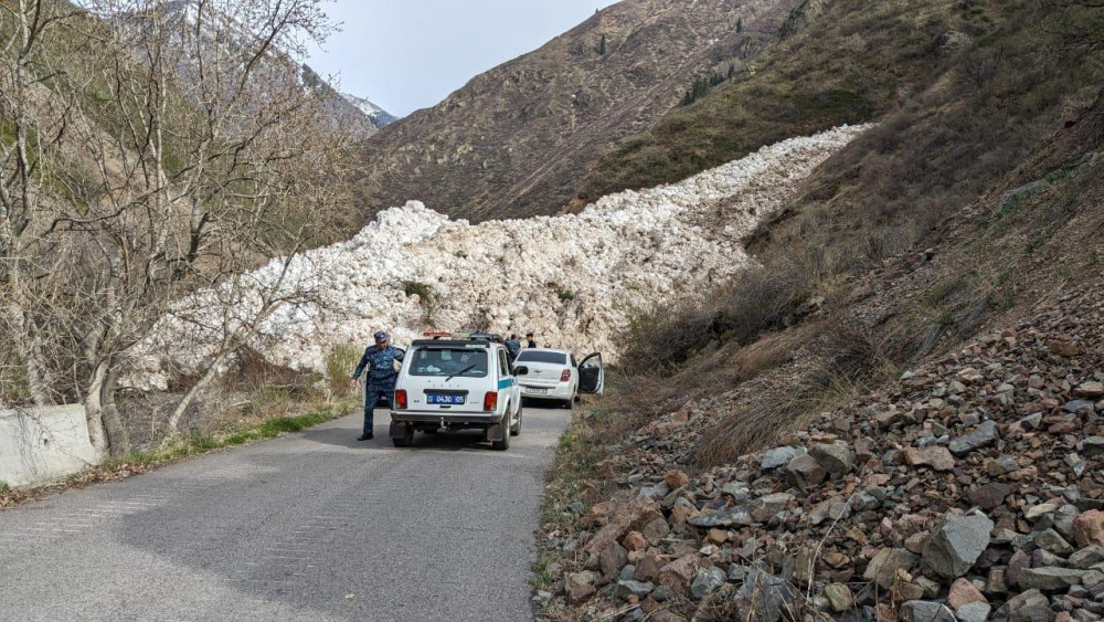 ТЖМ таулы аймақтардағы көшкіні қаупі туралы ескертеді