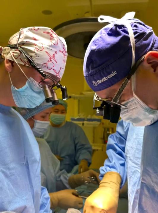 Маңғыстауда алғаш рет жүкті әйелдің жүрегіне ота жасалды