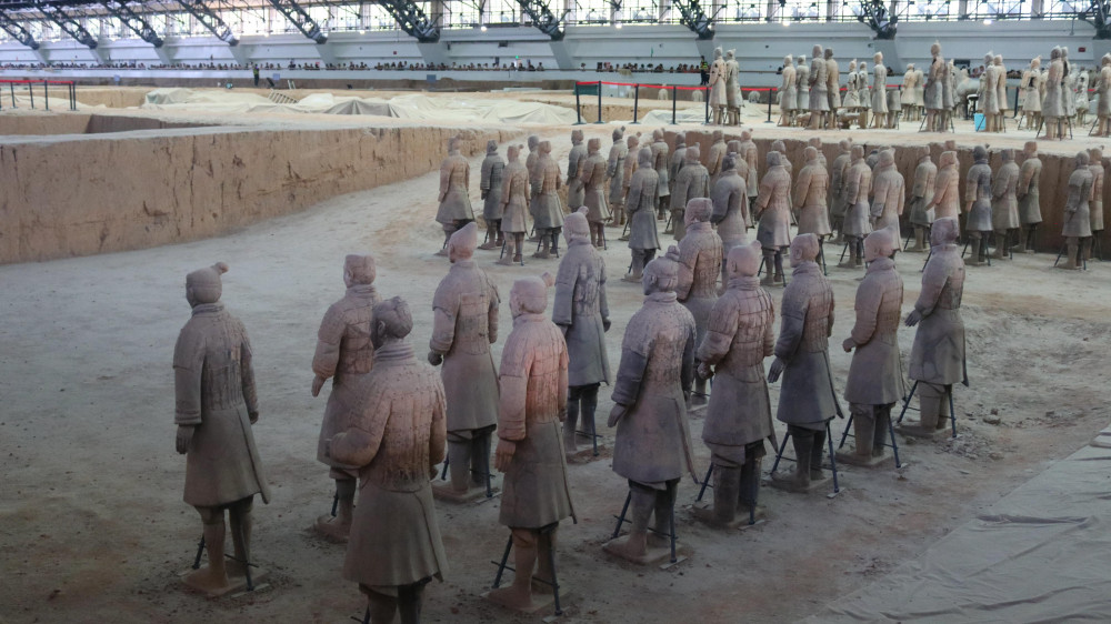 Әлемнің сегізінші кереметі. Терракота сарбаздарының қандай құпиясы бар?