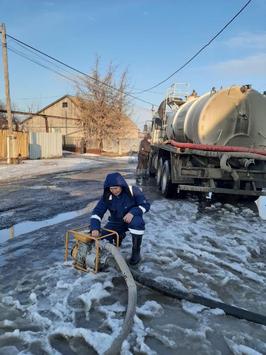 Батыс Қазақстанда су жайылған аудандардың қазіргі ахуалы қандай?