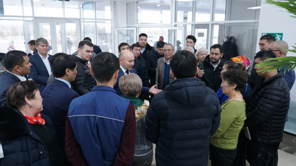 Экономика министрі Астана маңындағы нысандарды аралады
