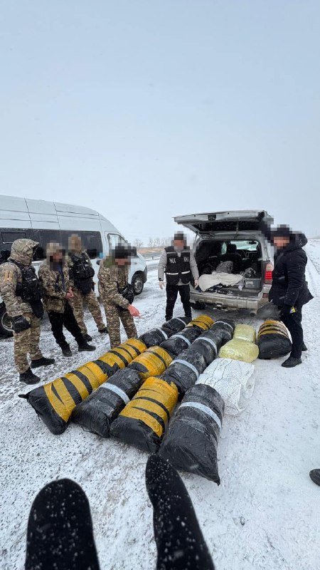 ҰҚК Астанаға есірткі жеткізбек болған қазақстандықты ұстады