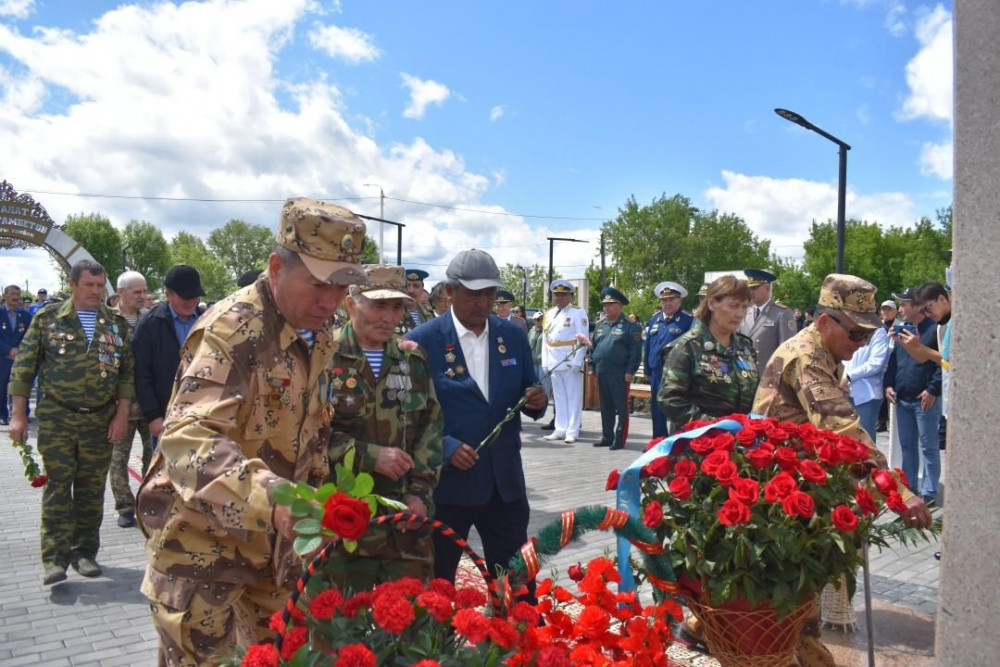 Әскери қызметшілер армия генералы Сағадат Нұрмағамбетовті еске алды