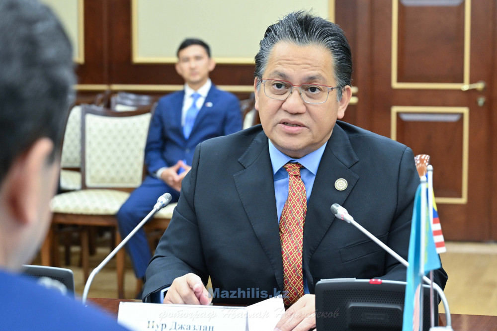 Мәжіліске Малайзия Сенаты өкілі келді