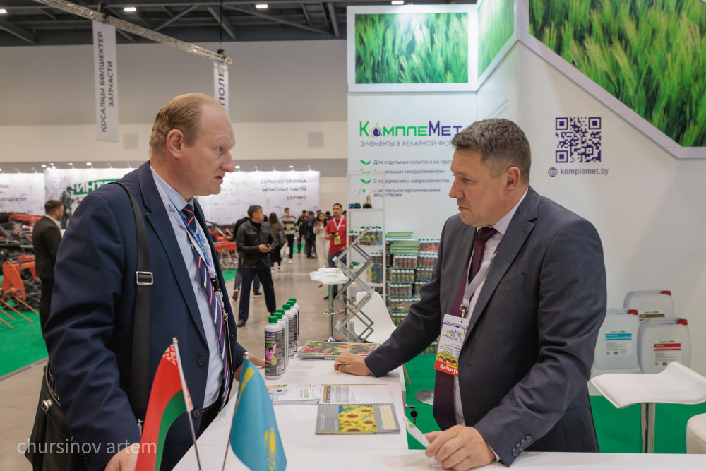 Астанада KazAgro/KazFarm-2024 көрмесі өтіп жатыр