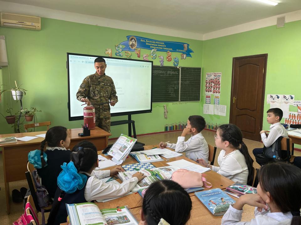 Елімізде бірыңғай өрт қауіпсіздігі күні өткізілді