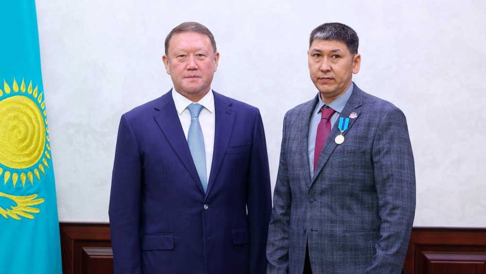 Металлургия үздіктері мемлекеттік наградамен марапатталды