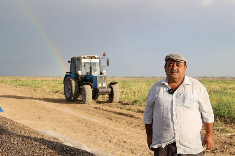 Егістегі үміт: Судан қысылған шаруаның батыл қадамы