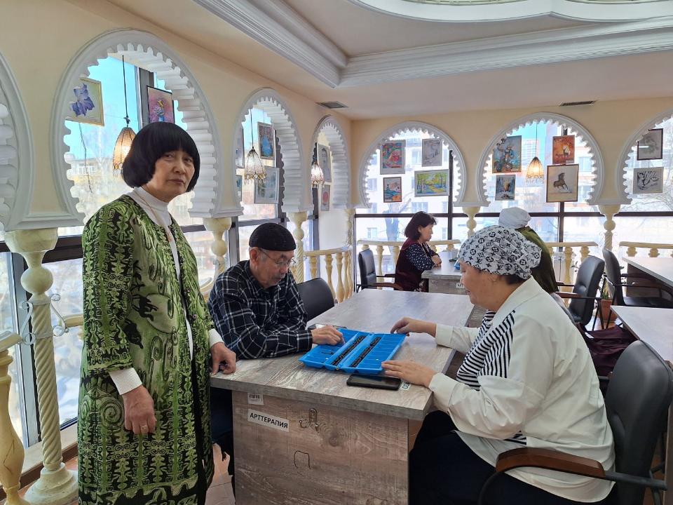 Астанада зейнеткер-еріктілер 20-дан аса волонтерлік қызмет түрін көрсетеді