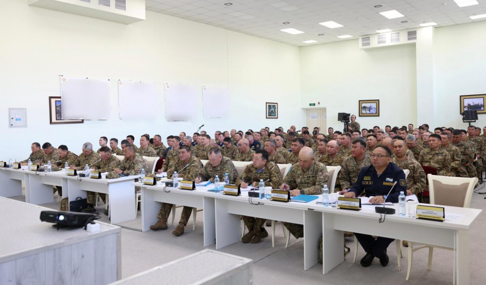 Қарулы күштердің басым бағыттары айқындалды