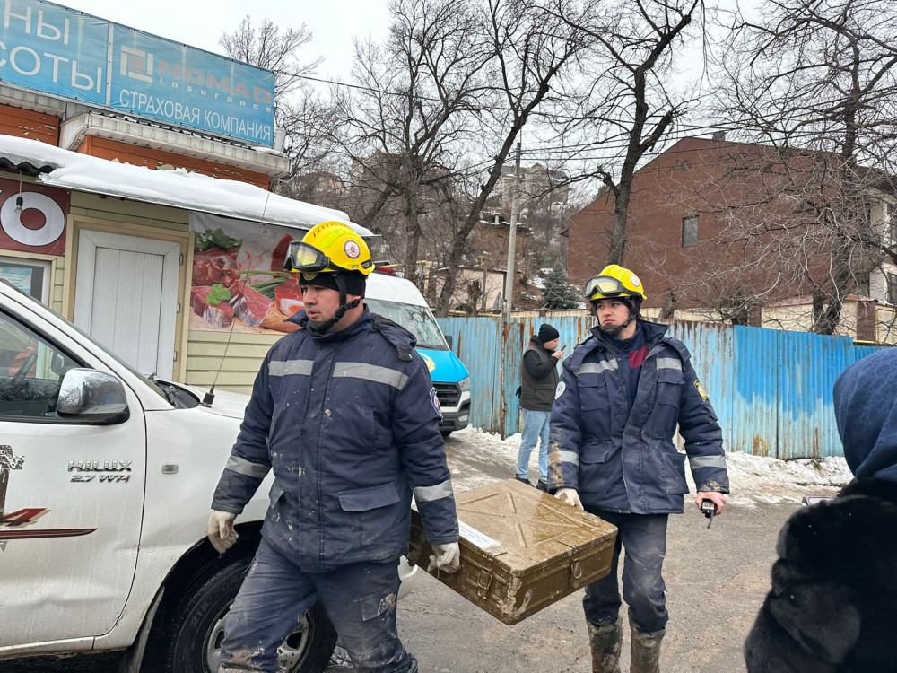 Алматыда лай көшкінінің қайталану қаупі жоқ - ТЖД