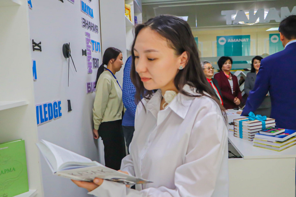 «Кітап-AMANAT» жобасы Павлодар облысында жалғасты